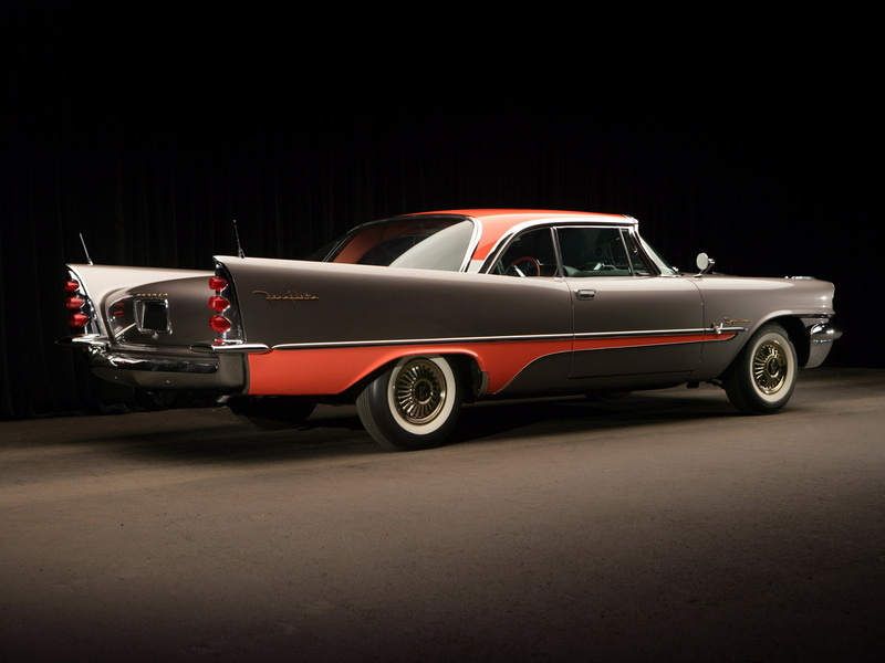 hardtop, retro, desoto, 720P, 2 door, luxury, 1957, fireflite