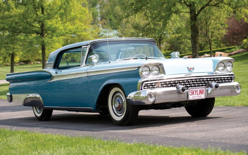 engine, front View, motor vehicle, day, 1080P, white, skyliner, classic, ford Motor Company, silver colored, luxury, chevrolet, nature, mode of Transport
