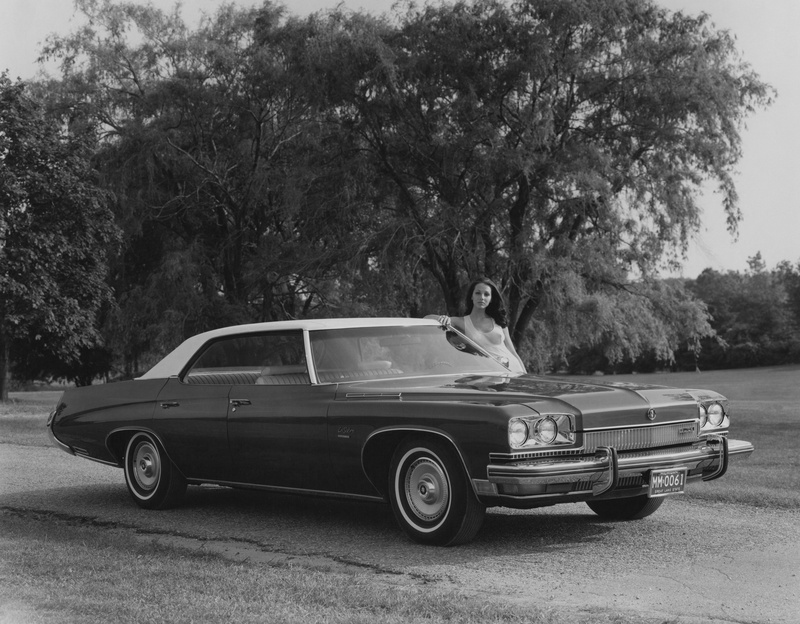 hardtop, 1973, lesabre, buick, sedan, custom, 4K