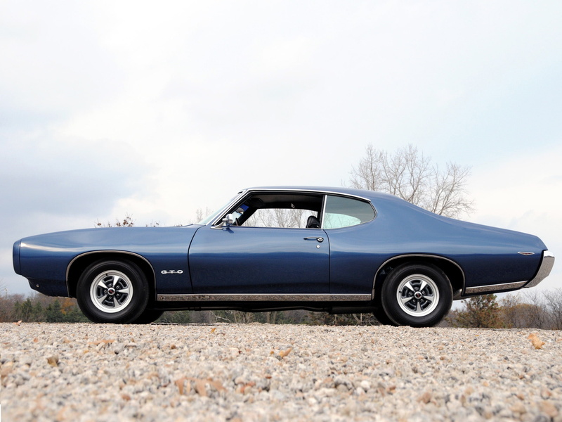 classic, 4237, gto, 1969, pontiac, 1080P, muscle, hardtop, coupe