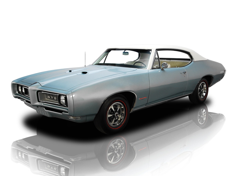 classic, 1968, 1080P, pontiac, hardtop, 4237, muscle, coupe, gto