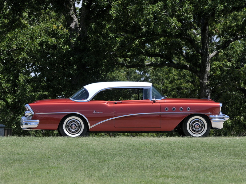 56r, super, retro, 1080P, 1955, buick, riviera, hardtop, coupe