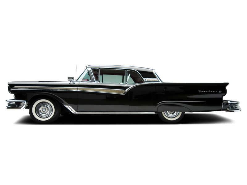 retro, skyliner, 500, 1957, retractable, 1080P, convertible, fairlane, ford, hardtop