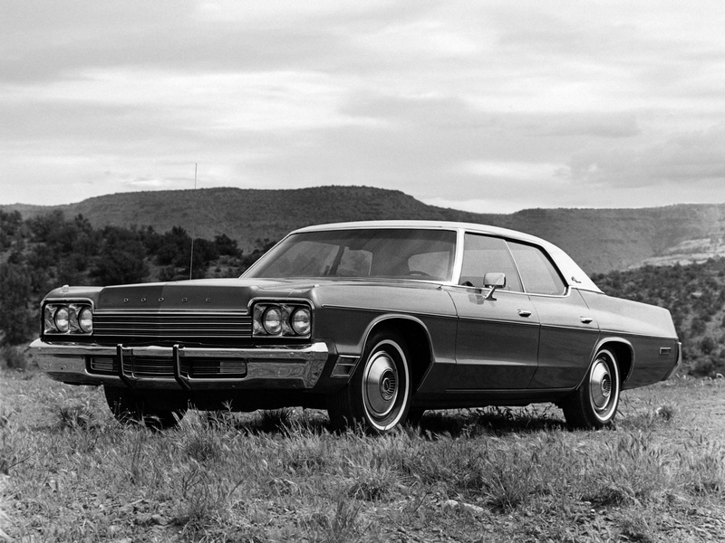 dp 43, 4 door, dodge, 1080P, 1974, brougham, monaco, hardtop