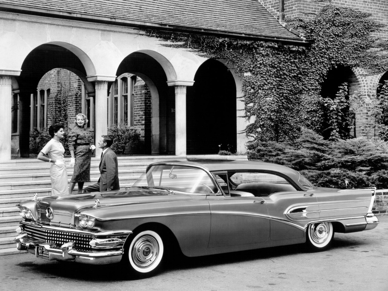 1958, retro, riviera, buick, 1080P, special, hardtop, sedan, 43 4439