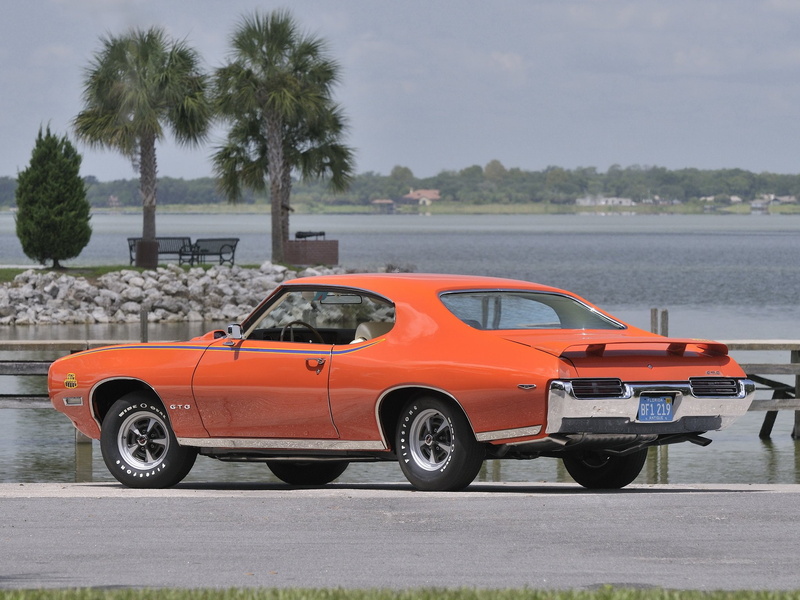 pontiac, classic, 1969, hardtop, judge, coupe, gto, 1080P, muscle