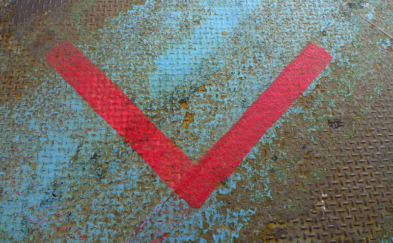 shape, positive emotion, rust, norway, arrow, sign, textured, blue, paint, turquoise, heart shape, symbol, day, plate, love, art, creativity, high angle view