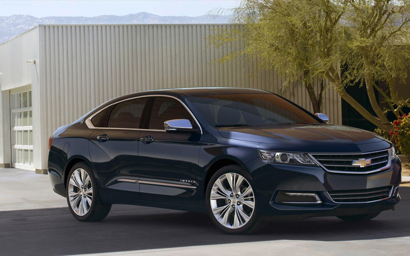 chevrolet, 2014, cars, black, impala, sedan, 1080P
