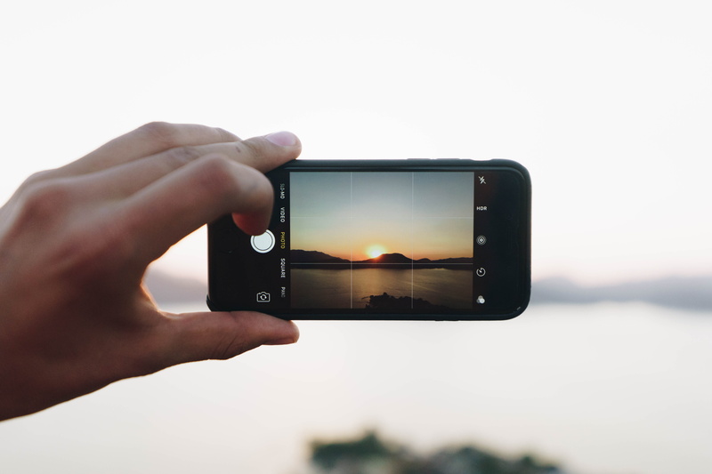 photography themes, screen, sky, portable information device, men, finger, smartphone, iphone, 5K, communication, leisure activity, people, telephone