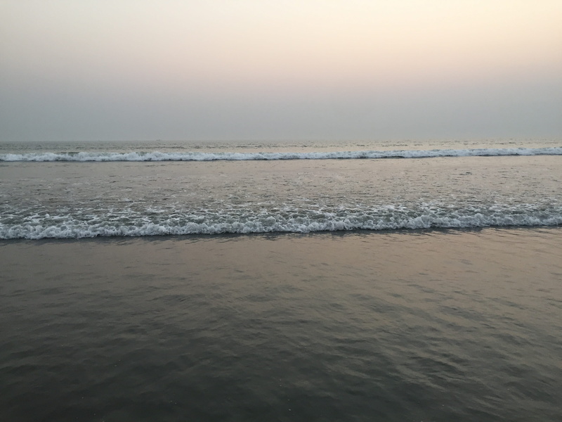 water, beauty in nature, tranquility, outdoors, 2K, horizon over water, motion, wave, horizon, sunset, nature, coxs, sky, sea, longest, surfing, tranquil scene