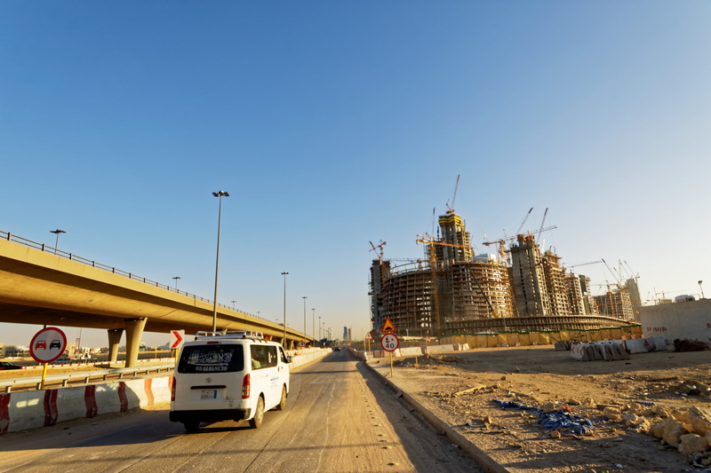 road, saudi arabia, land vehicle, nature, sunny, architecture, riyadh, incidental people, street, public transportation, building exterior, motor vehicle
