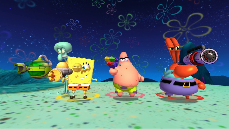 spongebob, shooter, action, robotic, planktons, adventure, 1080P, revenge, family, platform, cartoon