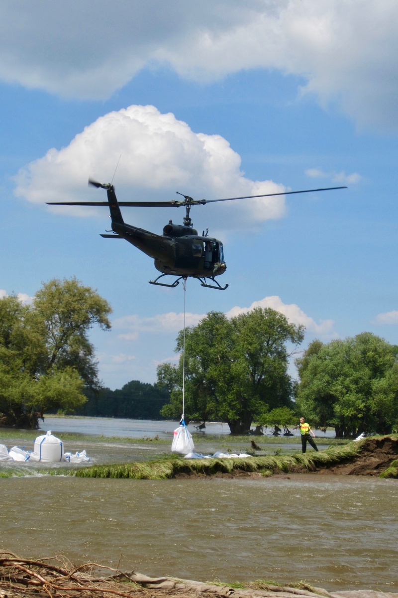 air vehicle, on the move, mid-air, airplane, bigpack, propeller, aerospace industry, leipzig, helicopter, transportation, flood 2013, mode of transportation