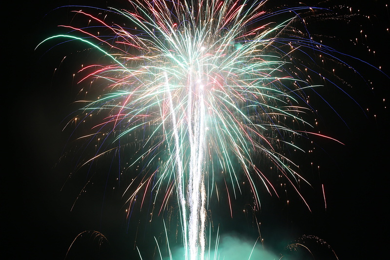 explosive, night, color, long exposure, smoke, firework, 5K, illuminated, no people, firework display, blurred motion, sparks, nature, shower of sparks