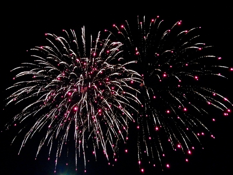no people, display, 2K, fireworks art, long exposure, exploding, sky, night photograph, shower of sparks, rocket, low angle view, glowing, explosive, firework display