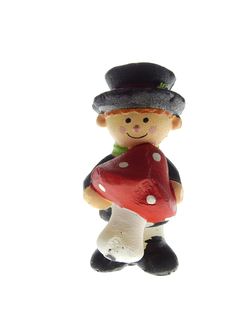 Chimney Sweep, creativity, christmas, desire, male likeness, new years greetings, figure, decoration, indoors, close-up, studio shot, food, single object