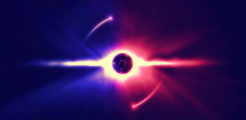 fuel and power generation, circle, planet, 1080P, exploding, black, astronomy, geometric shape, shape, star - space, night, space art, eclipse, space