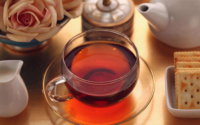 platter, teacup, photography, cut, 1920x1200, glass, 1080P, rose, clear, cracker, tea