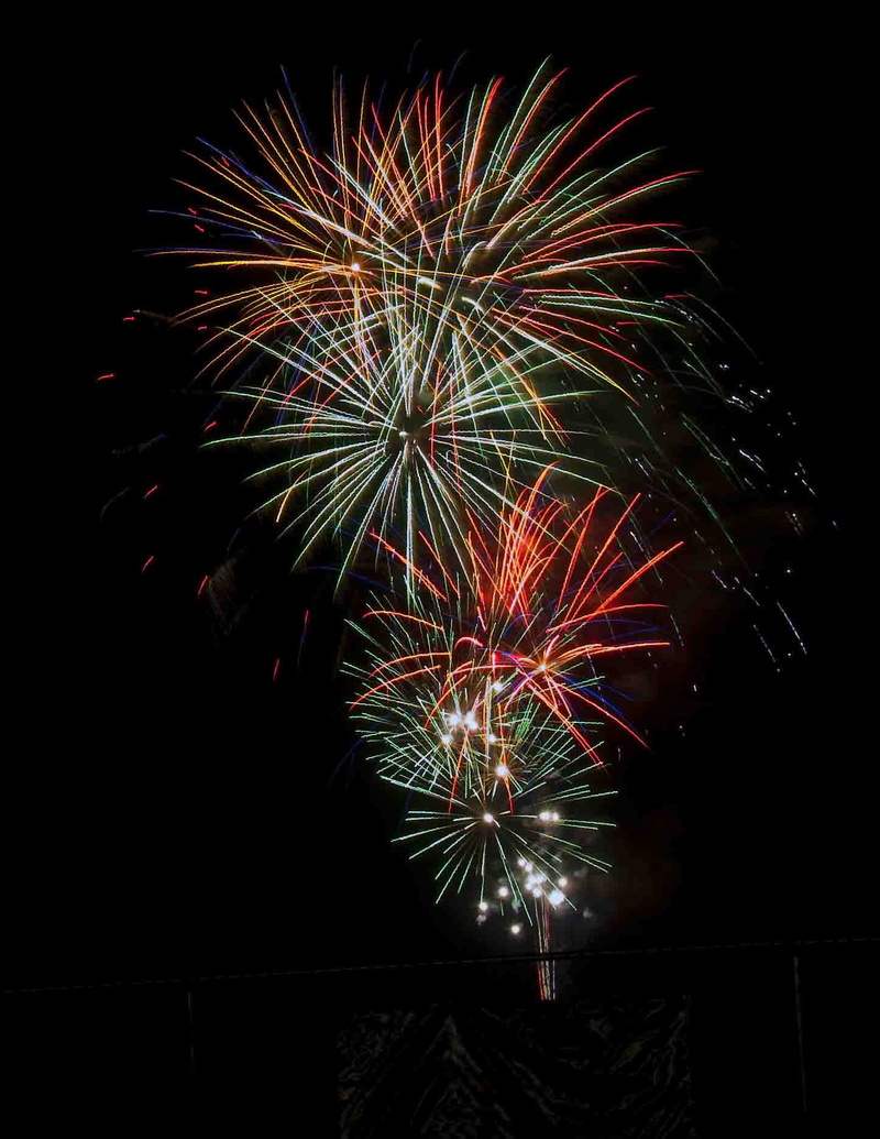 blurred motion, night, traditional Festival, holiday, low angle view, bursting, exploding, bright, event, long exposure, colors, fun, nature, Kentucky