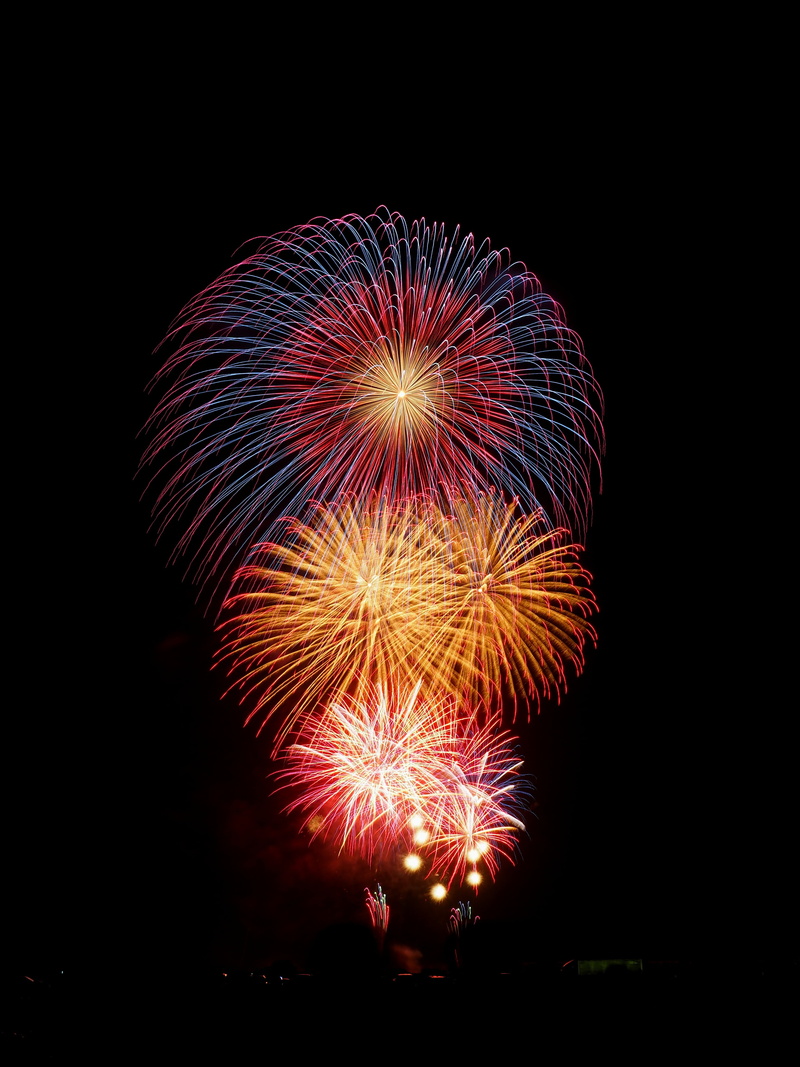 fire - Natural Phenomenon, illuminated, motion, blurred motion, low angle view, firework Display, color, exploding, firework - Man Made Object, traditional Festival