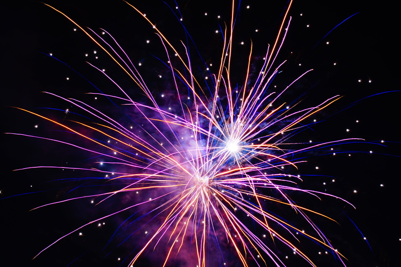 fire - Natural Phenomenon, rocket, 5K, fireworks, arts culture and entertainment, sky, firework Display, nature, event, long exposure, blurred motion