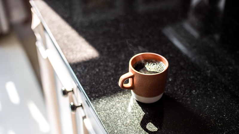 4K, morning, coffee break, freshness, sunlight, coffee, sunshine, black, water, drink, hot, food, food and drink, light, refreshment, caffein, mug, shadow