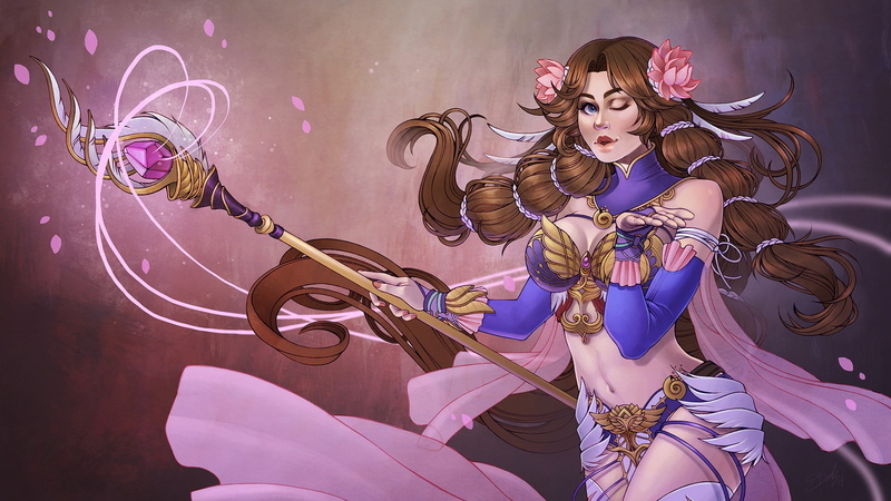 1080P, Smite, Aphrodite