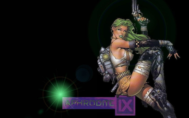 720P, Aphrodite IX, Aphrodite (Comics), Comics