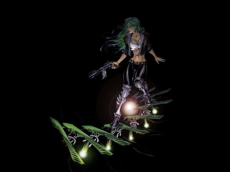 comics, aphrodite IX, 480P, hd, heroes, ix, female, girl, entertainment, aphrodite, art, lady