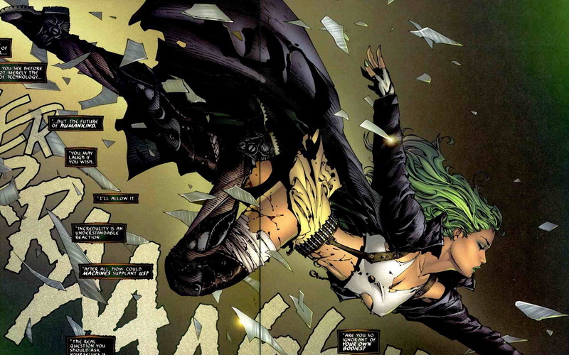Aphrodite IX, 1080P, Comics