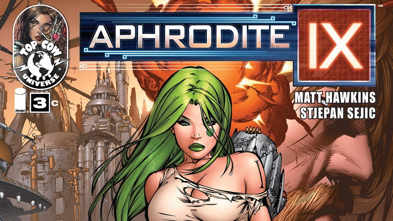 Comics, 1080P, Aphrodite IX