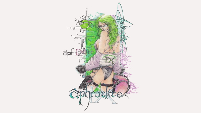 Comics, Aphrodite IX, 1080P