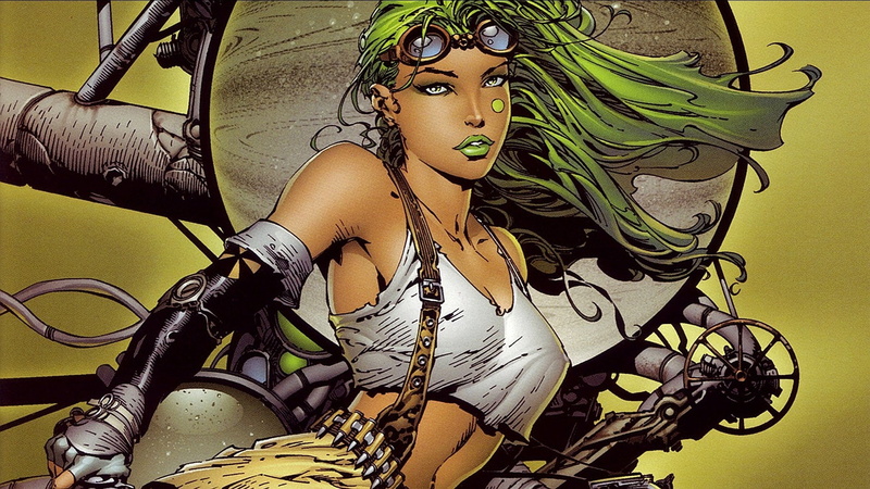 Comics, 1080P, Aphrodite IX
