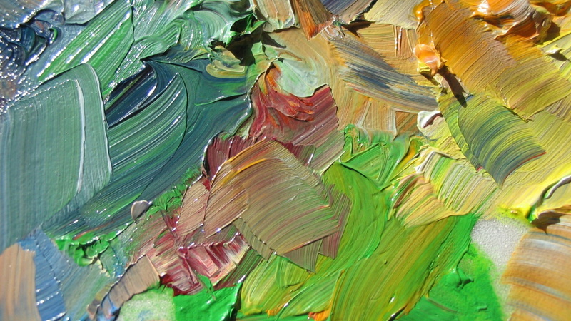 oil painting, paint splatter, texture, painting, colorful, 1080P, simple