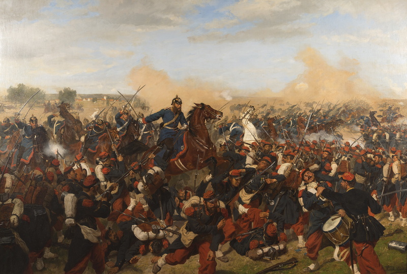 Historic, Tour, Horse Riding, Battle of Mars, history, La, Emil Hunten, Cavalry, France, 4K, prussia, horse