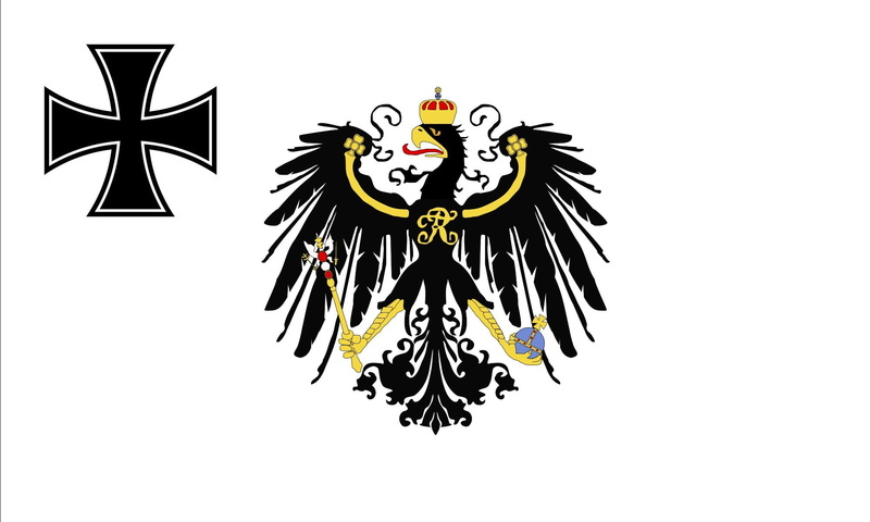 prussia, 1080P, ensign, 2000px war, 1816 svg