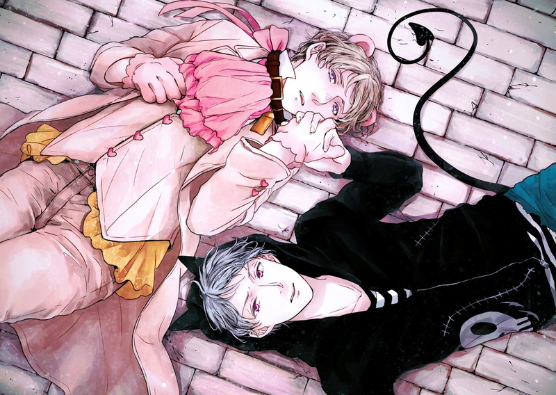powers, prussia, hetalia, russia, 720P, hetaween, hood, axis, animal