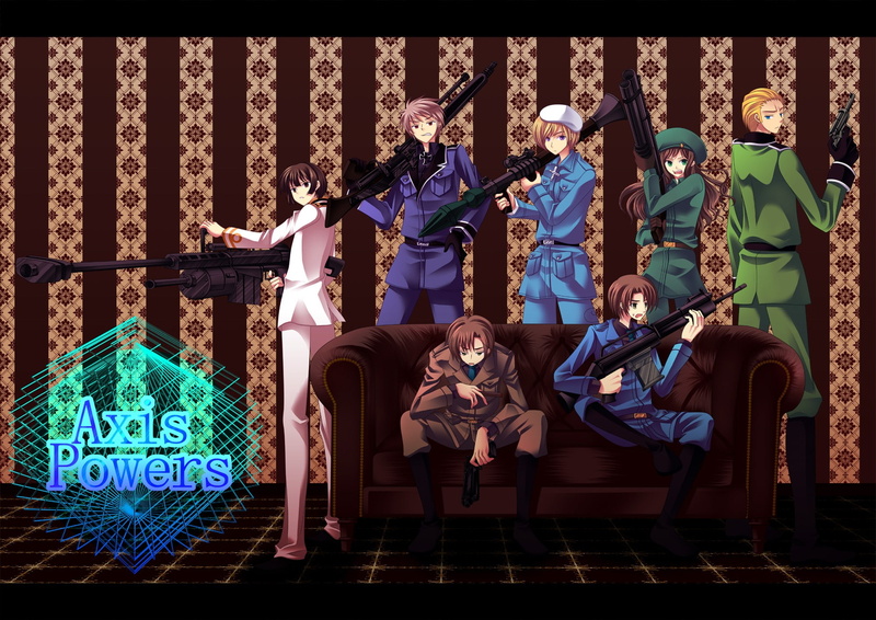 1080P, axis, prussia, powers, hetalia