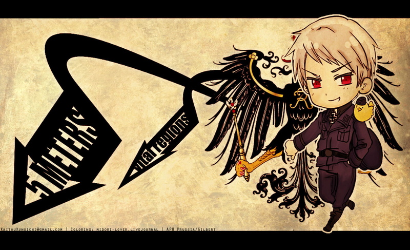 axis, white, powers, albino, red, 720P, chickens, hetalia, prussia, hair, anime, eyes