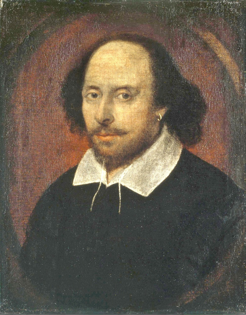 serious, day, real people, contemplation, one person, shakespeare, concepts And Ideas, digital composite, canvas, graphic, front view, 1080P, leisure activity