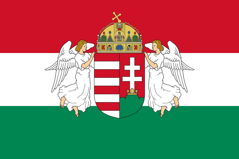 hungary, 1080P, 1867 1918 svg, 2000px flag