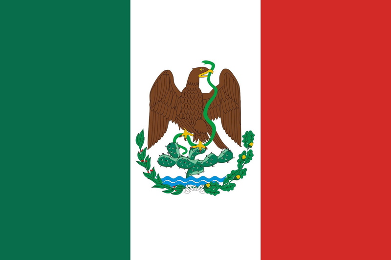 1867 1893 svg, 2000px flag, 1823 1864, mexico, 1080P