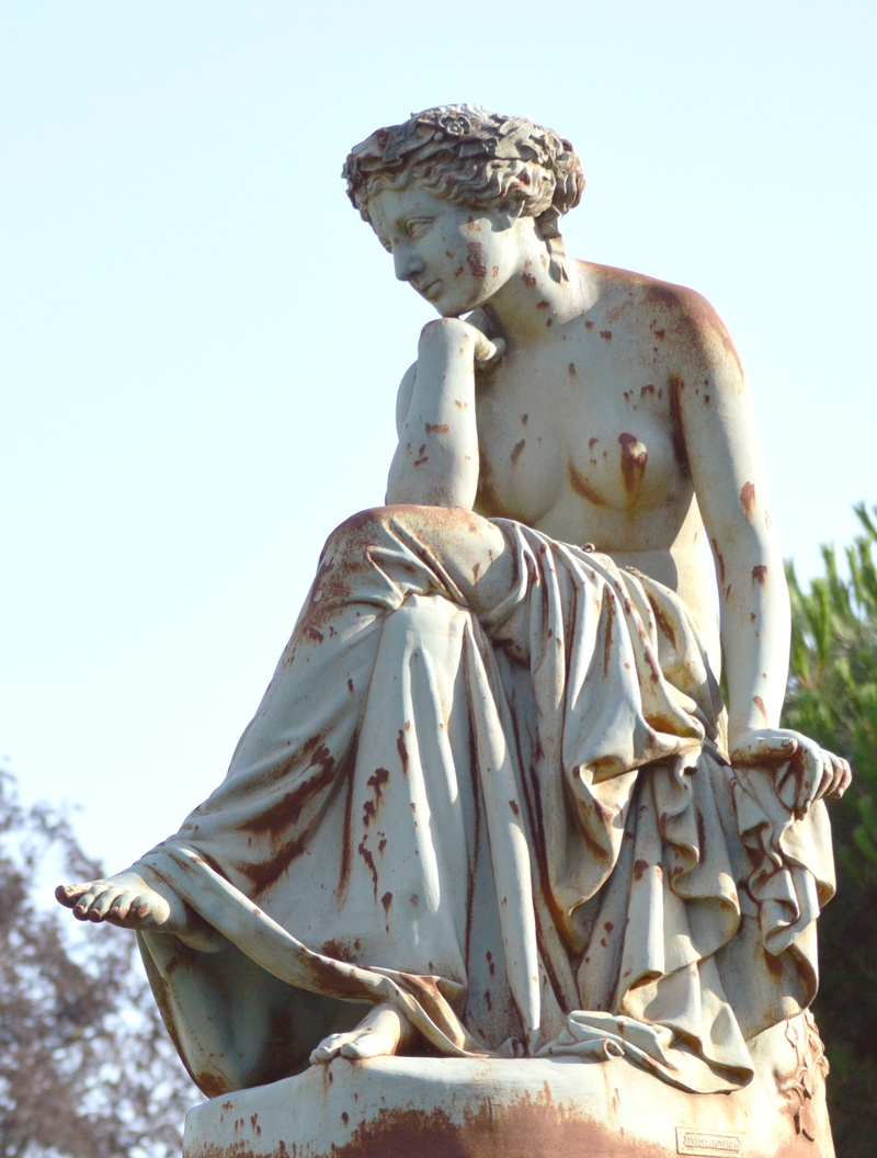 statue, 2K, human representation, nature, sunlight, male likeness, representation, religion, clear sky, 1867, belief, orleans, outdoors, monument, count nogent