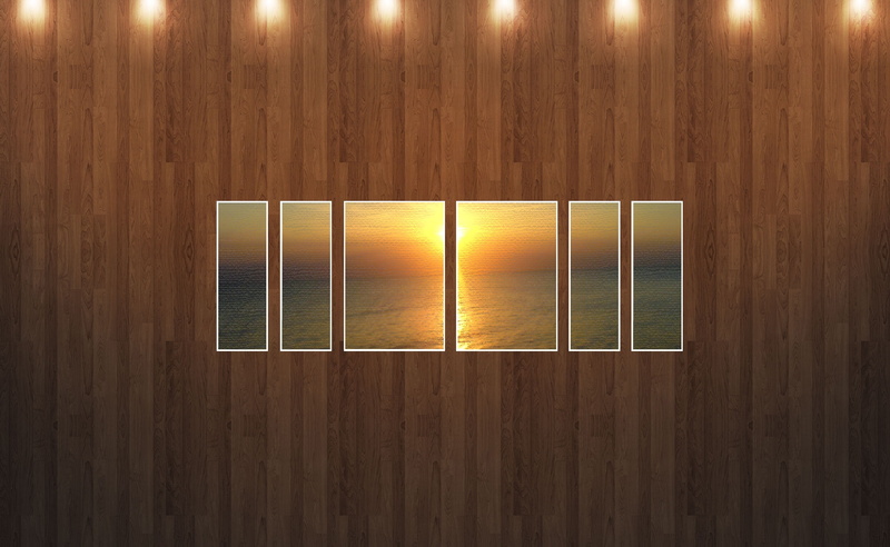 wall - building feature, sea, Creative, Wood, Aero, window, painting, orange color, geometric shape, brown, luxury, wood - material, nature, Beach, illuminated