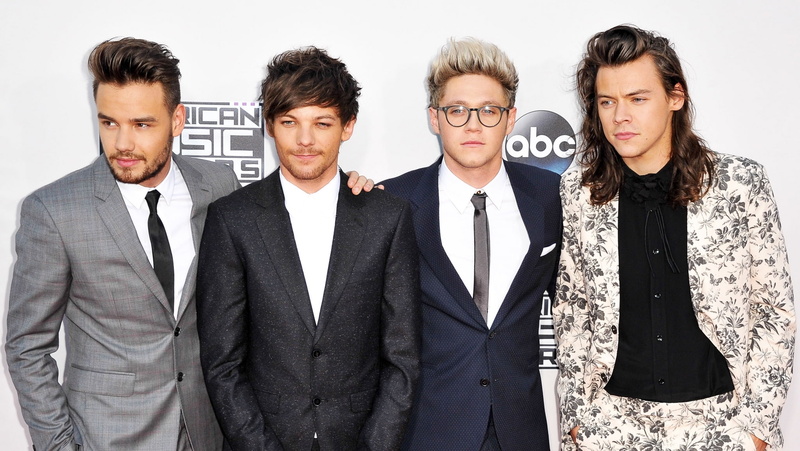coworker, one direction, men, portrait, teamwork, males, 1080P, businessman, business person, suit, business, studio shot, young adult, looking at camera