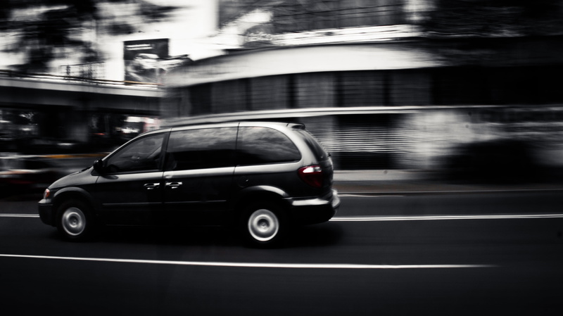 auto, van, building exterior, truck, architecture, 4K, land Vehicle, highway, city Life, motion, mode of transportation, mini, travel, car, traffic, urban Scene