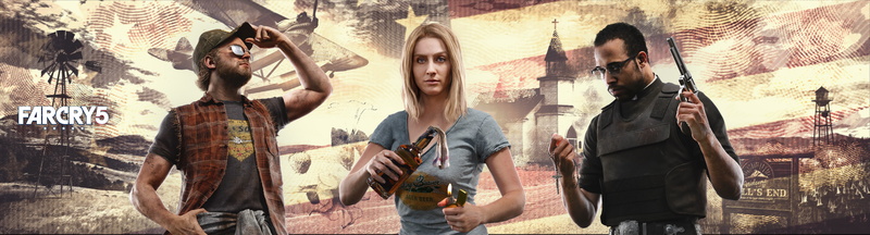 Far Cry 5, Nick Rye, Mary May, 4K, 4K, Jerome Jeffries