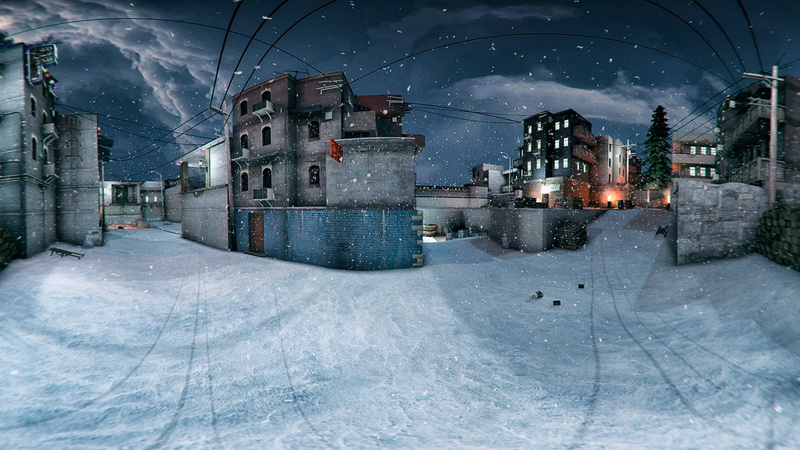 cs go, 1080P, de_dust2_winter, give, winter, counter-strike, de_dust2_snow (old version), snow, de_dust2