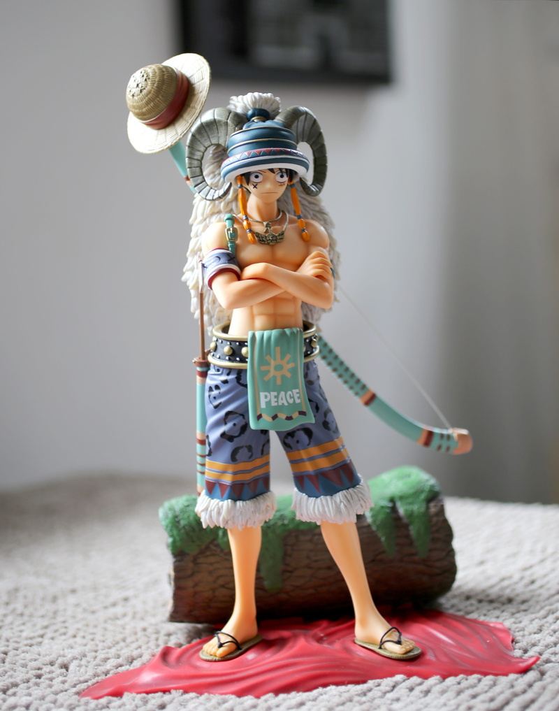 anime figures, craft, one person, doll, child, One Piece, Ruffy, fanartikel, creativity, human representation, Animé, representation, toy, children only