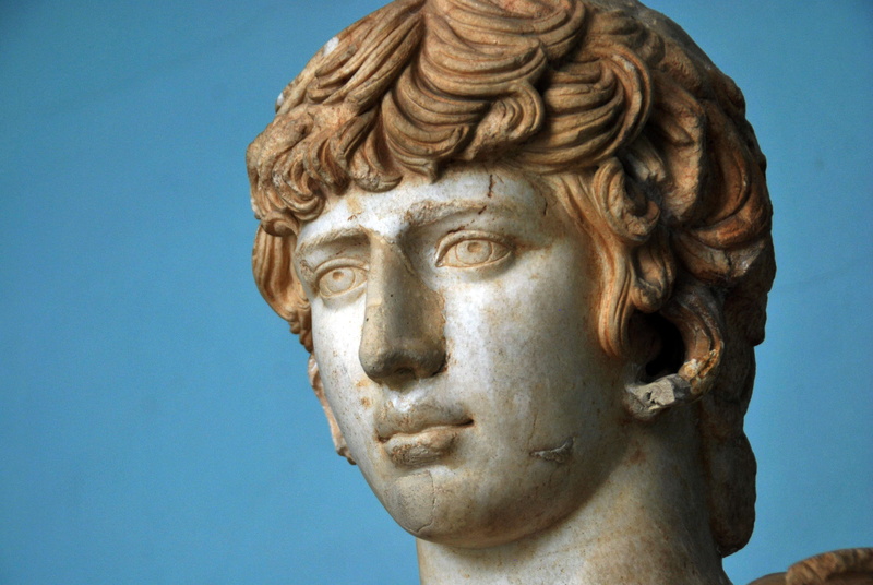 art and craft, greece, human head, craft, statue, the past, ornate, marble, historically, blue, statures, portrait, old gods, sculpture, 4K, body part